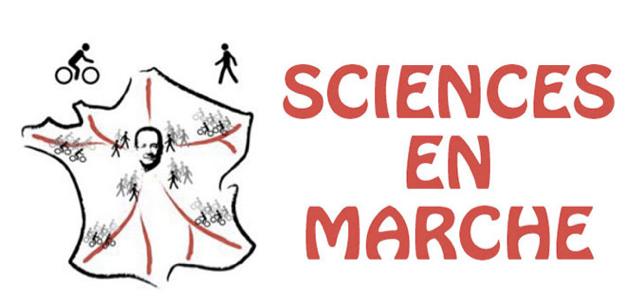 Page d'accueil de Sciences En Marche